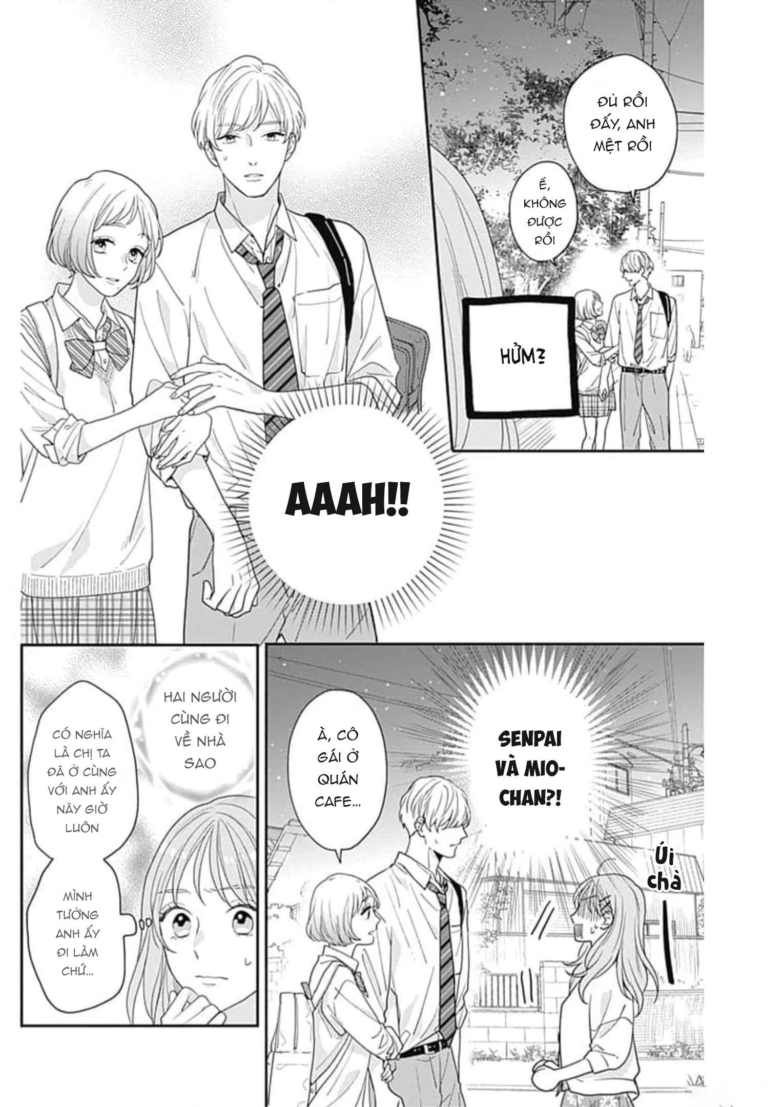 Hiiragi-senpai to Ofutari-sama Chapter 5 - Next Chapter 6
