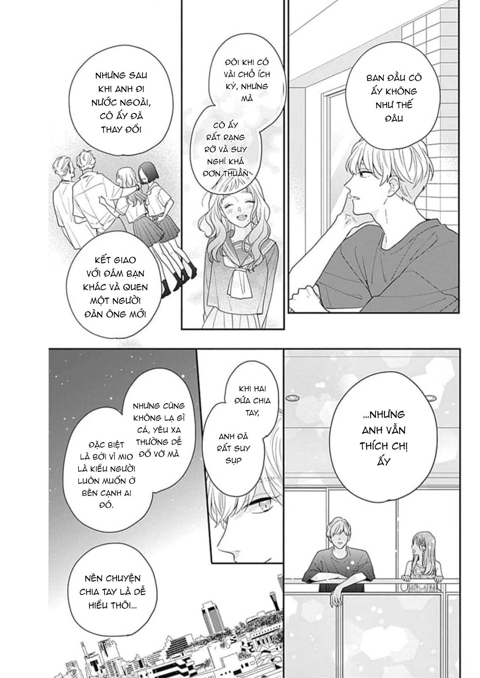 Hiiragi-senpai to Ofutari-sama Chapter 5 - Next Chapter 6