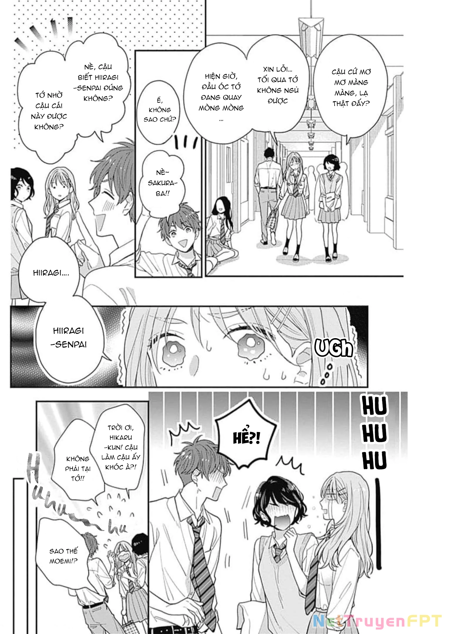 Hiiragi-senpai to Ofutari-sama Chapter 6 - Next Chapter 7