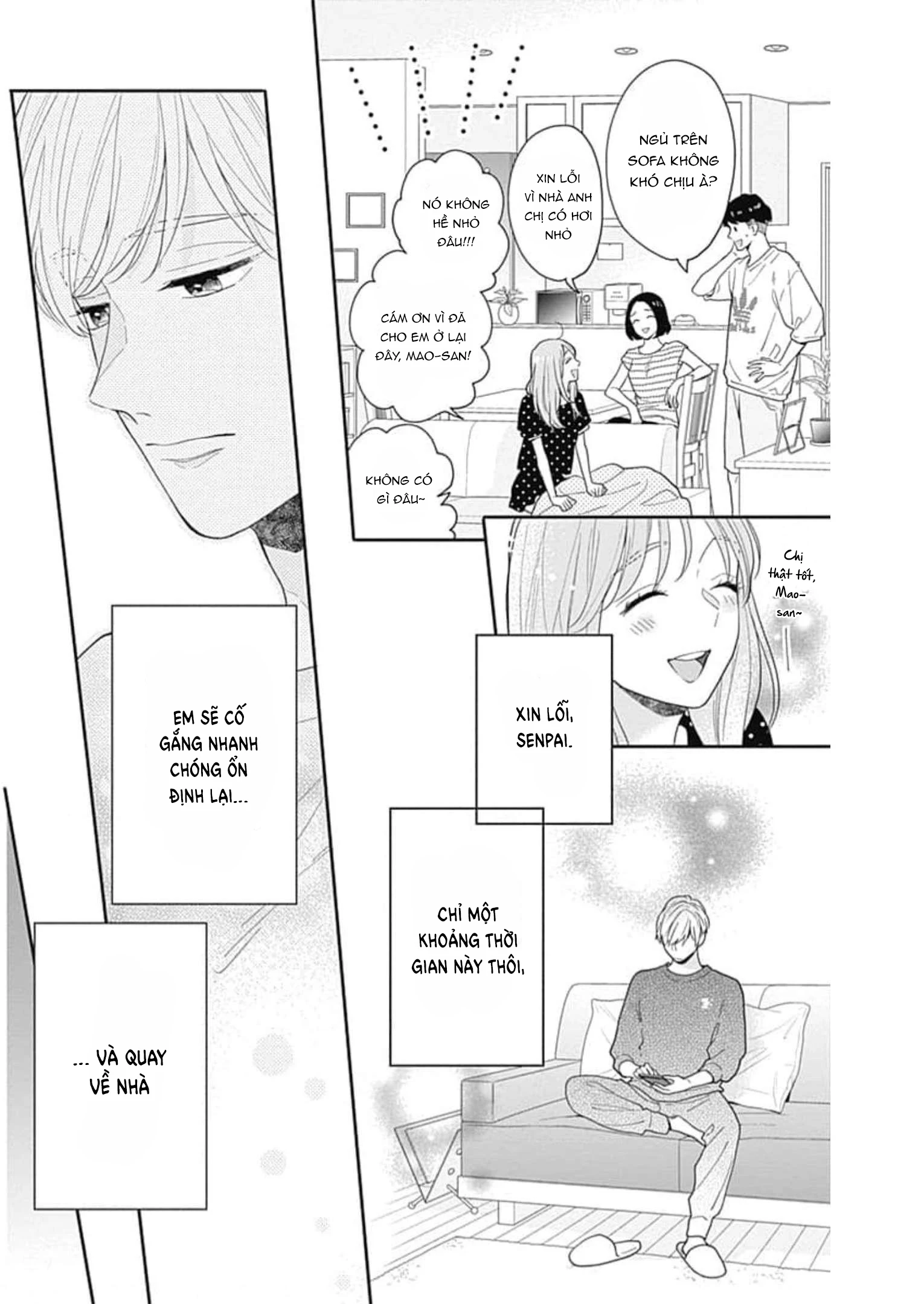 Hiiragi-senpai to Ofutari-sama Chapter 6 - Next Chapter 7