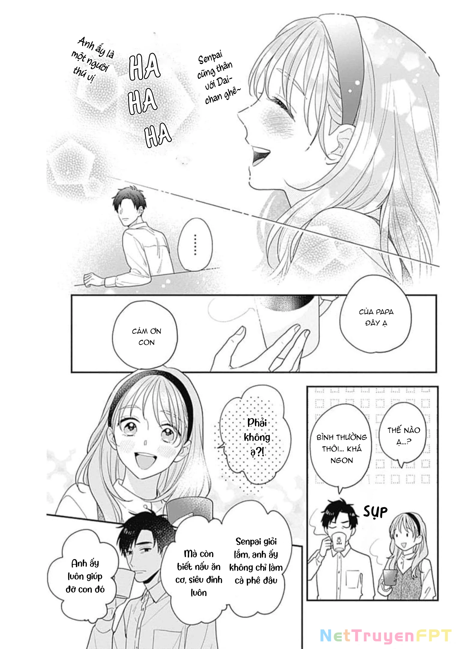 Hiiragi-senpai to Ofutari-sama Chapter 7 - Next Chapter 8