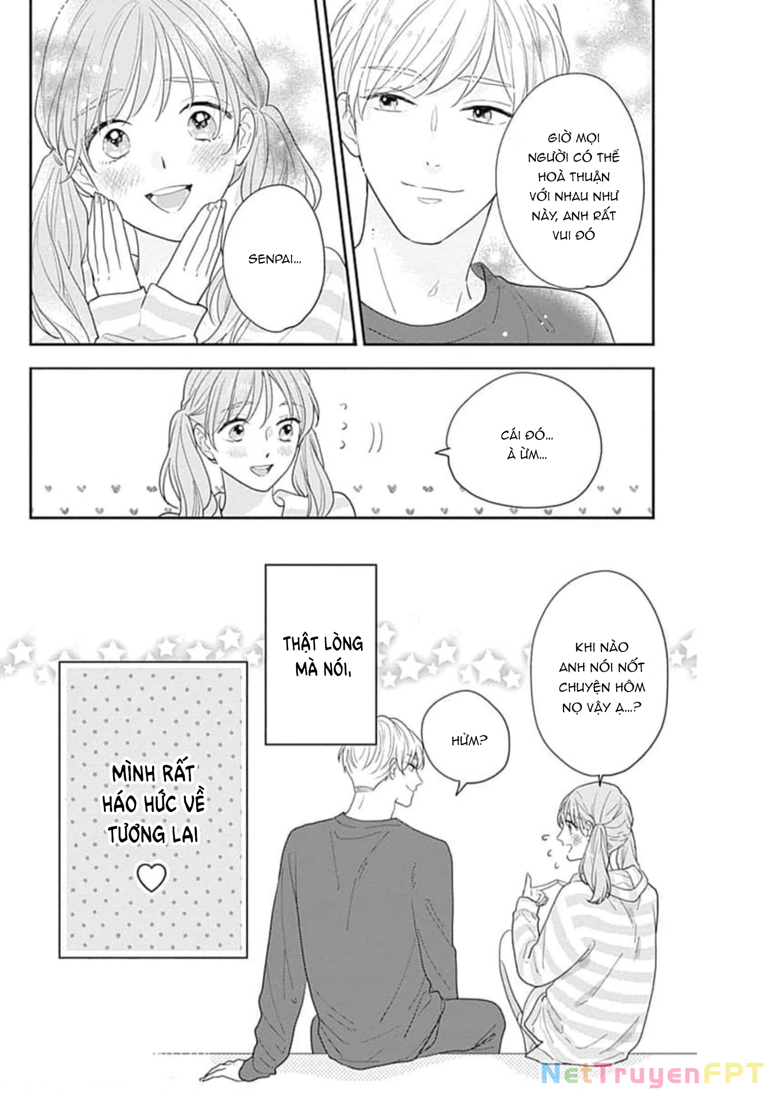 Hiiragi-senpai to Ofutari-sama Chapter 7 - Next Chapter 8