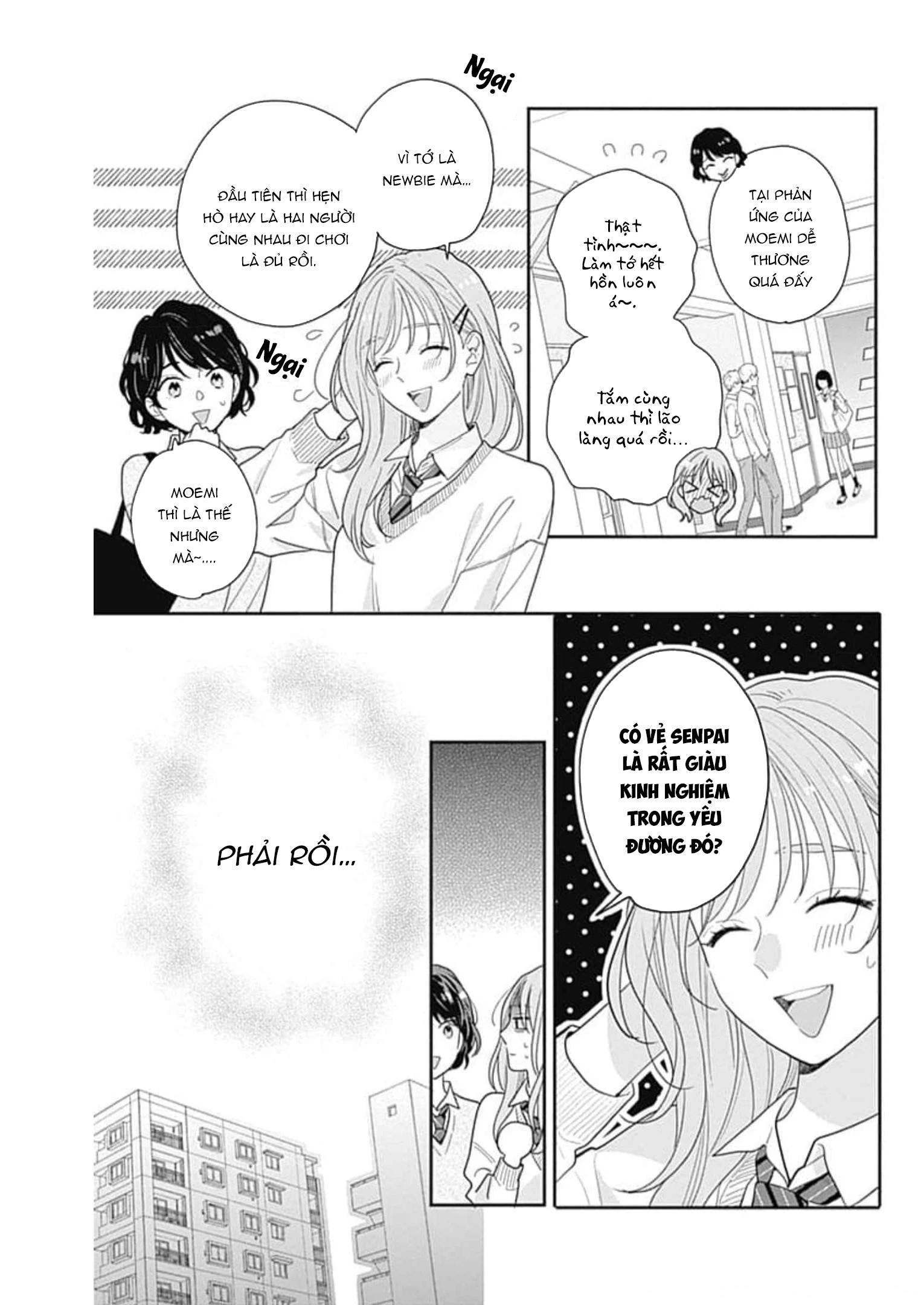 Hiiragi-senpai to Ofutari-sama Chapter 8 - Next Chapter 9