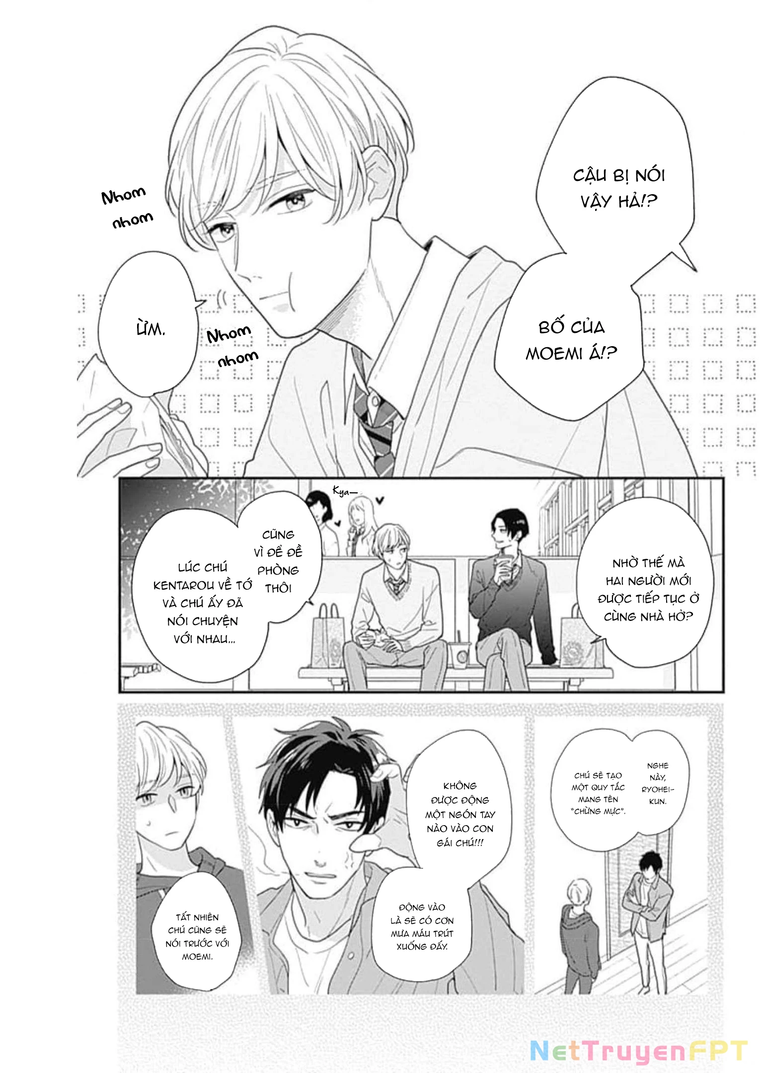 Hiiragi-senpai to Ofutari-sama Chapter 8 - Next Chapter 9