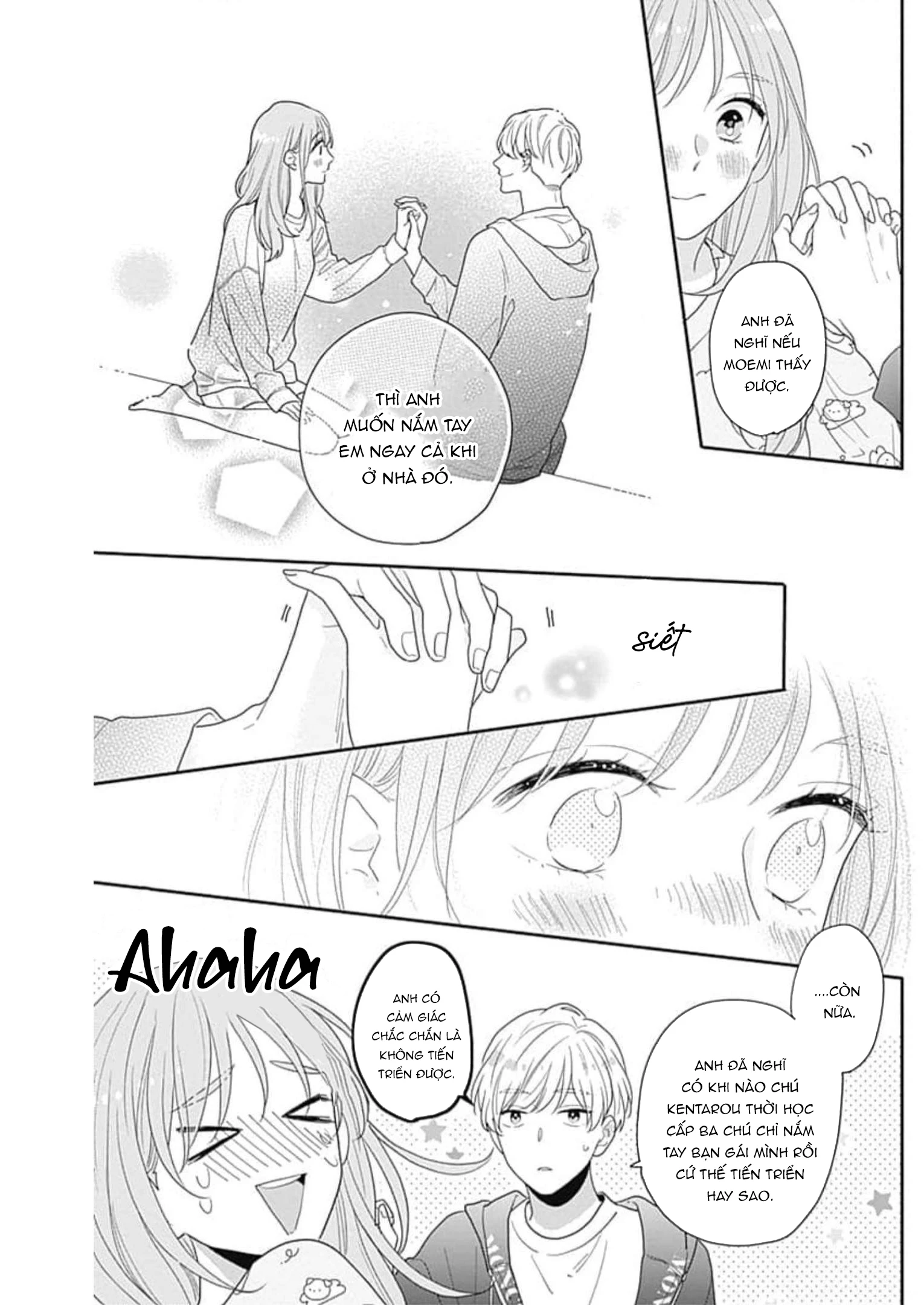 Hiiragi-senpai to Ofutari-sama Chapter 8 - Next Chapter 9
