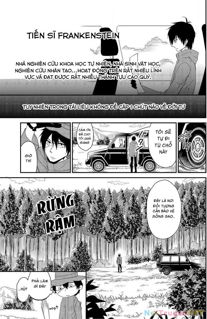 Shirobara no Frankenstein Chapter 1 - Trang 2