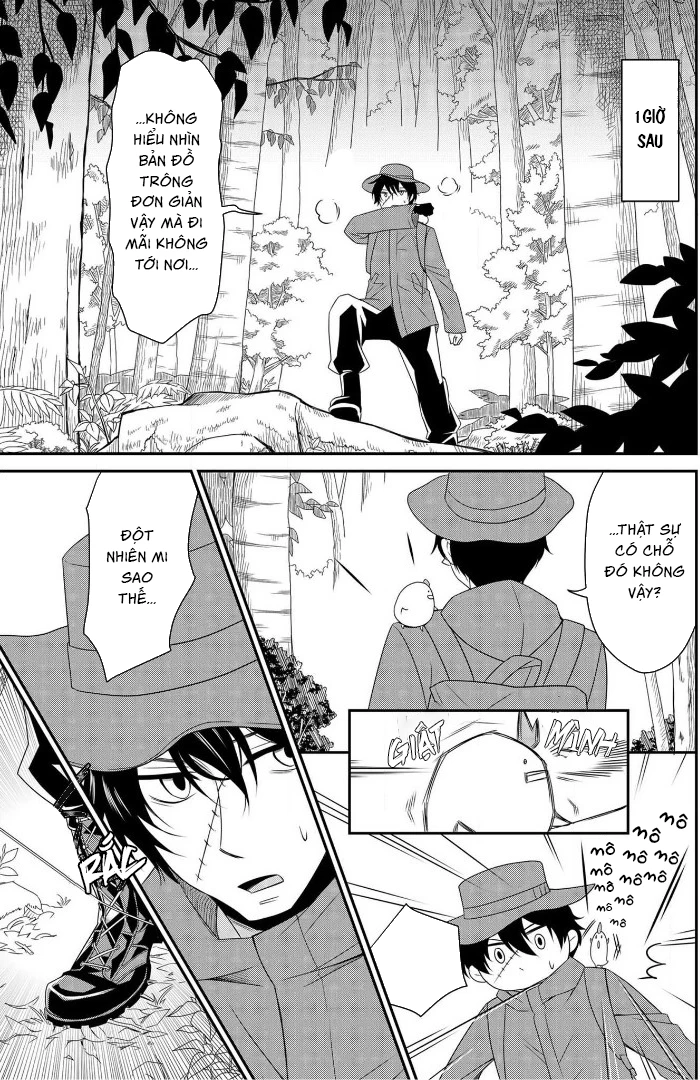 Shirobara no Frankenstein Chapter 1 - Trang 2
