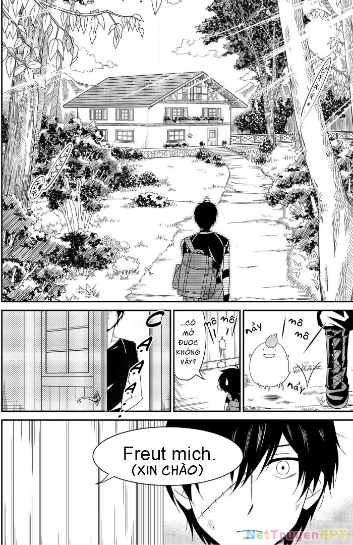 Shirobara no Frankenstein Chapter 1 - Trang 2