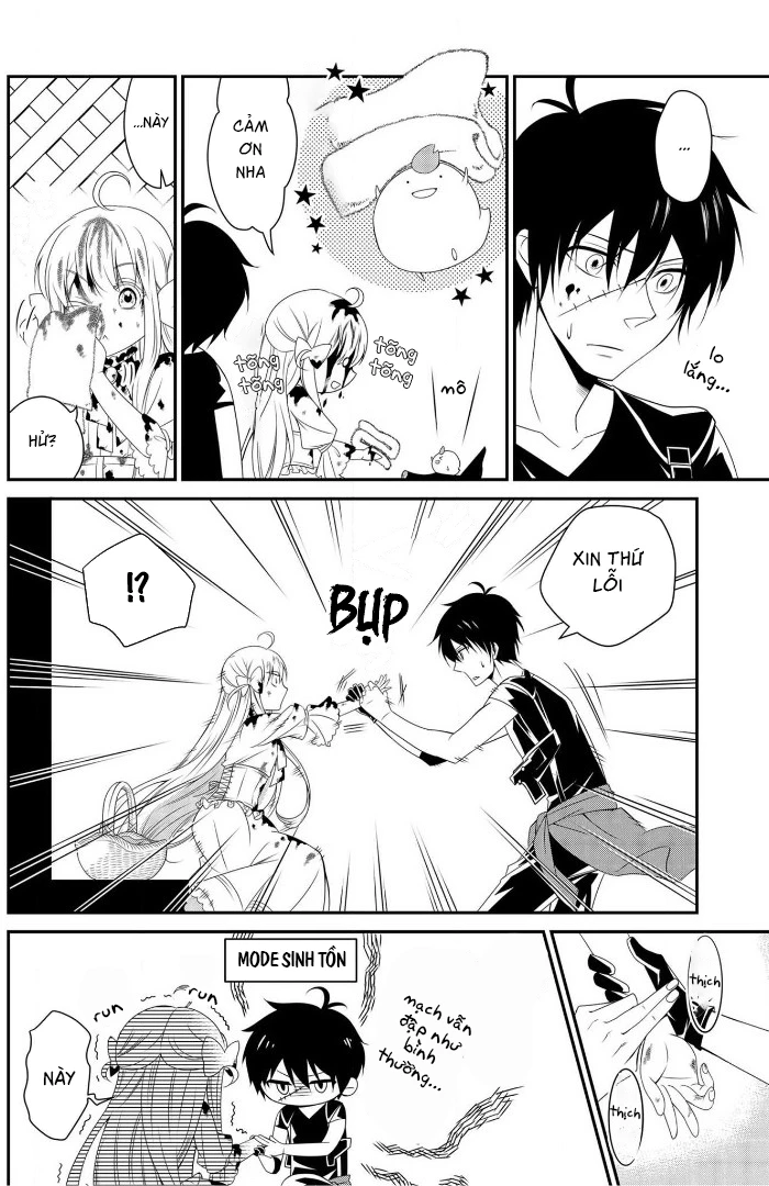 Shirobara no Frankenstein Chapter 1 - Trang 2