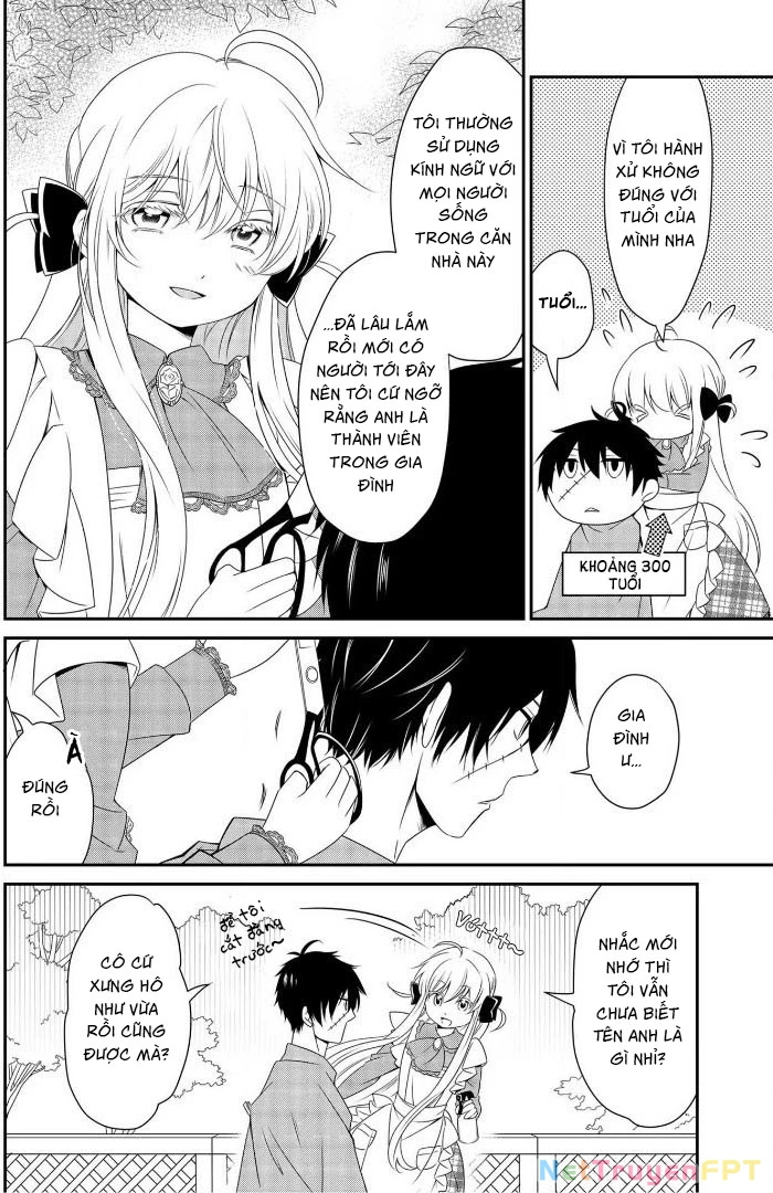 Shirobara no Frankenstein Chapter 2 - Next Chapter 3