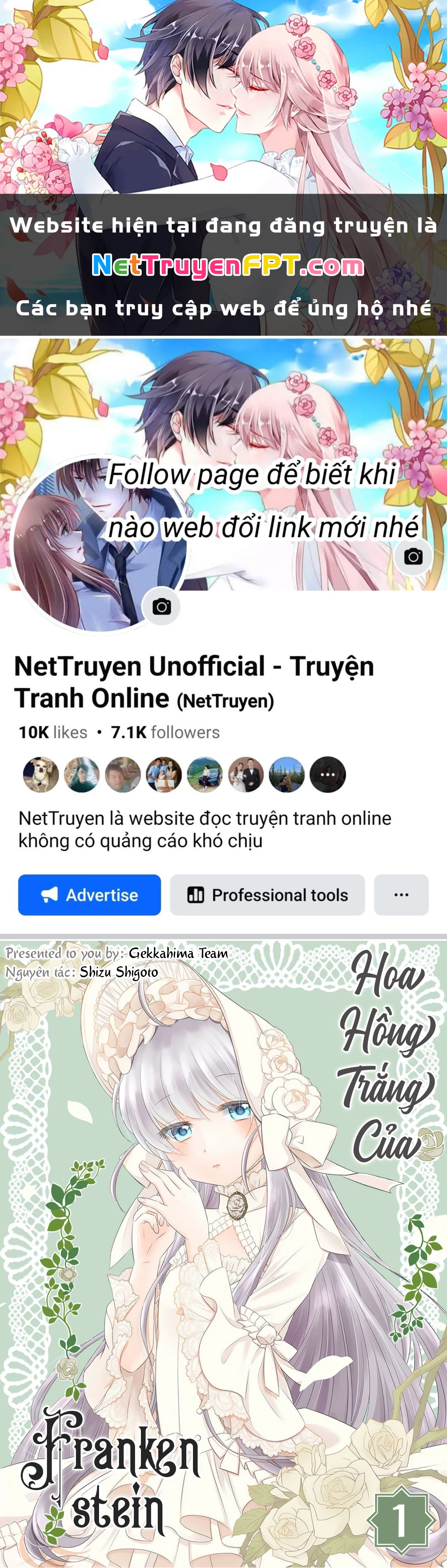 Shirobara no Frankenstein Chapter 3 - Trang 2