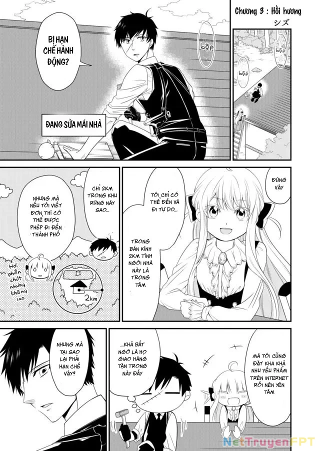 Shirobara no Frankenstein Chapter 3 - Trang 2