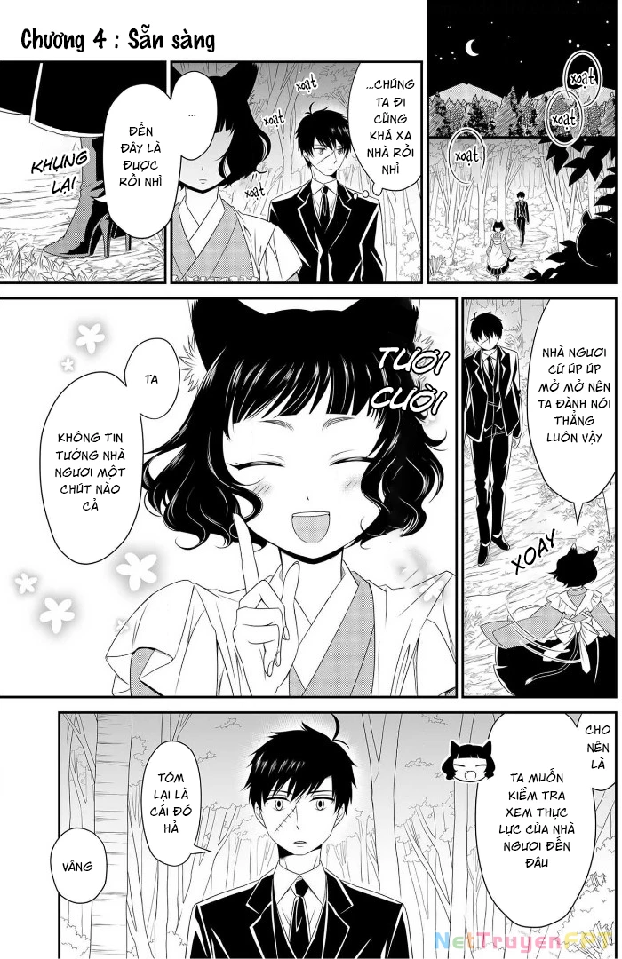 Shirobara no Frankenstein Chapter 4 - Trang 2