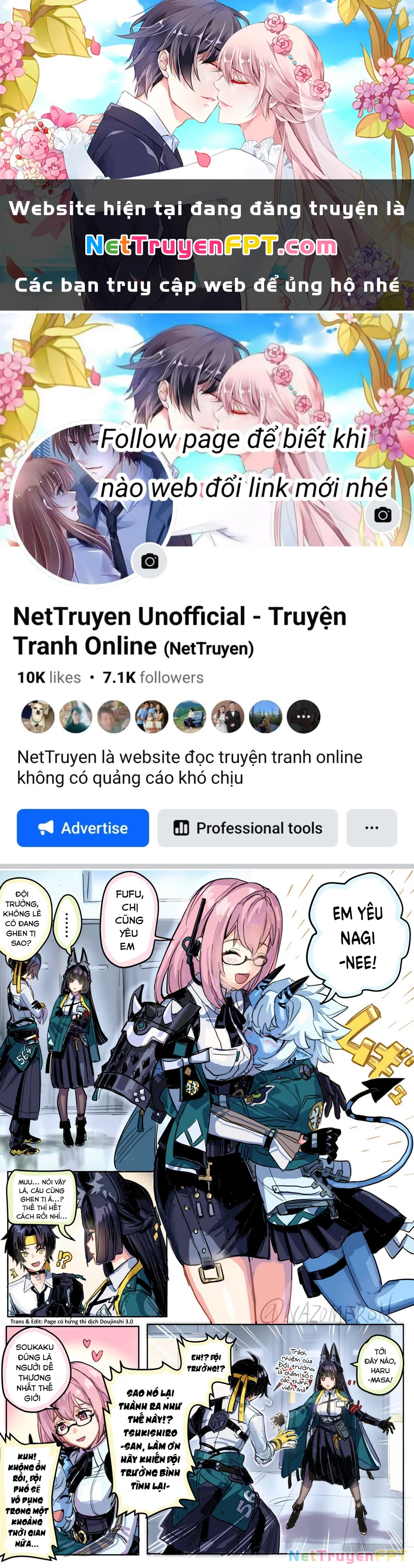 Tuyển tập truyện dịch của Page có hứng thì dịch Doujinshi Chapter 671 - Trang 2