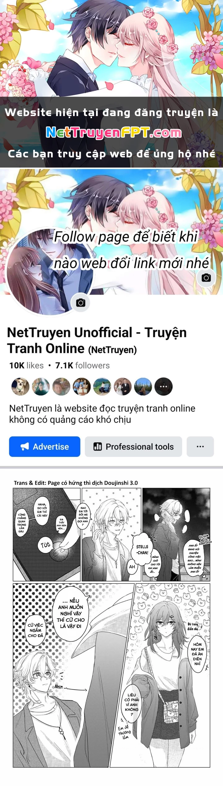 Tuyển tập truyện dịch của Page có hứng thì dịch Doujinshi Chapter 672 - Trang 2