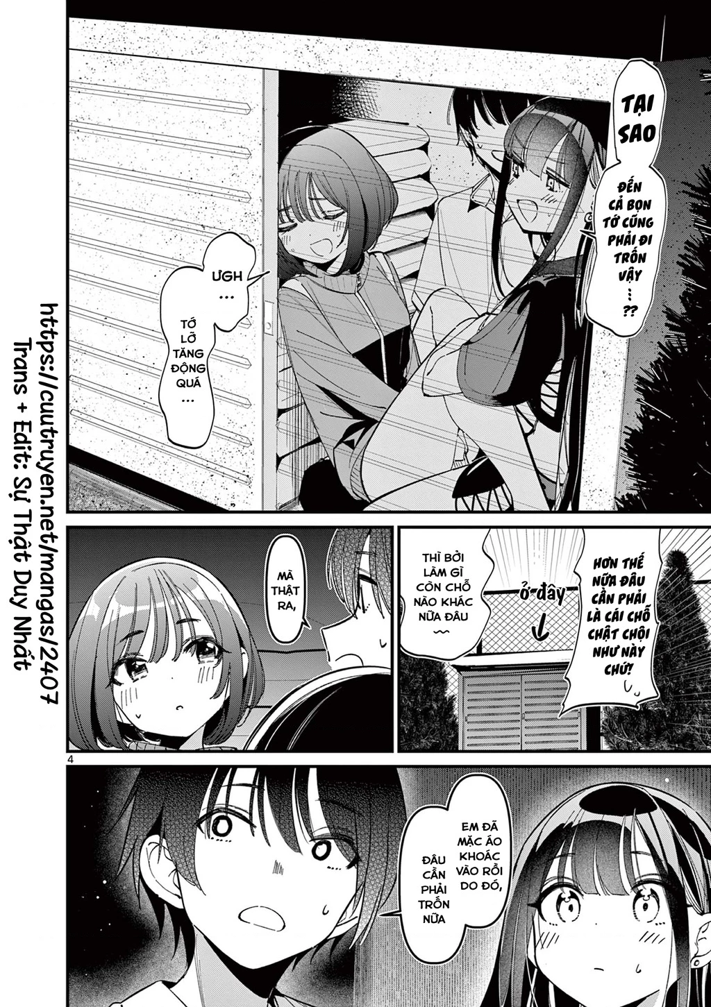 Bạn Gái Người Ta Chapter 49 - Trang 2