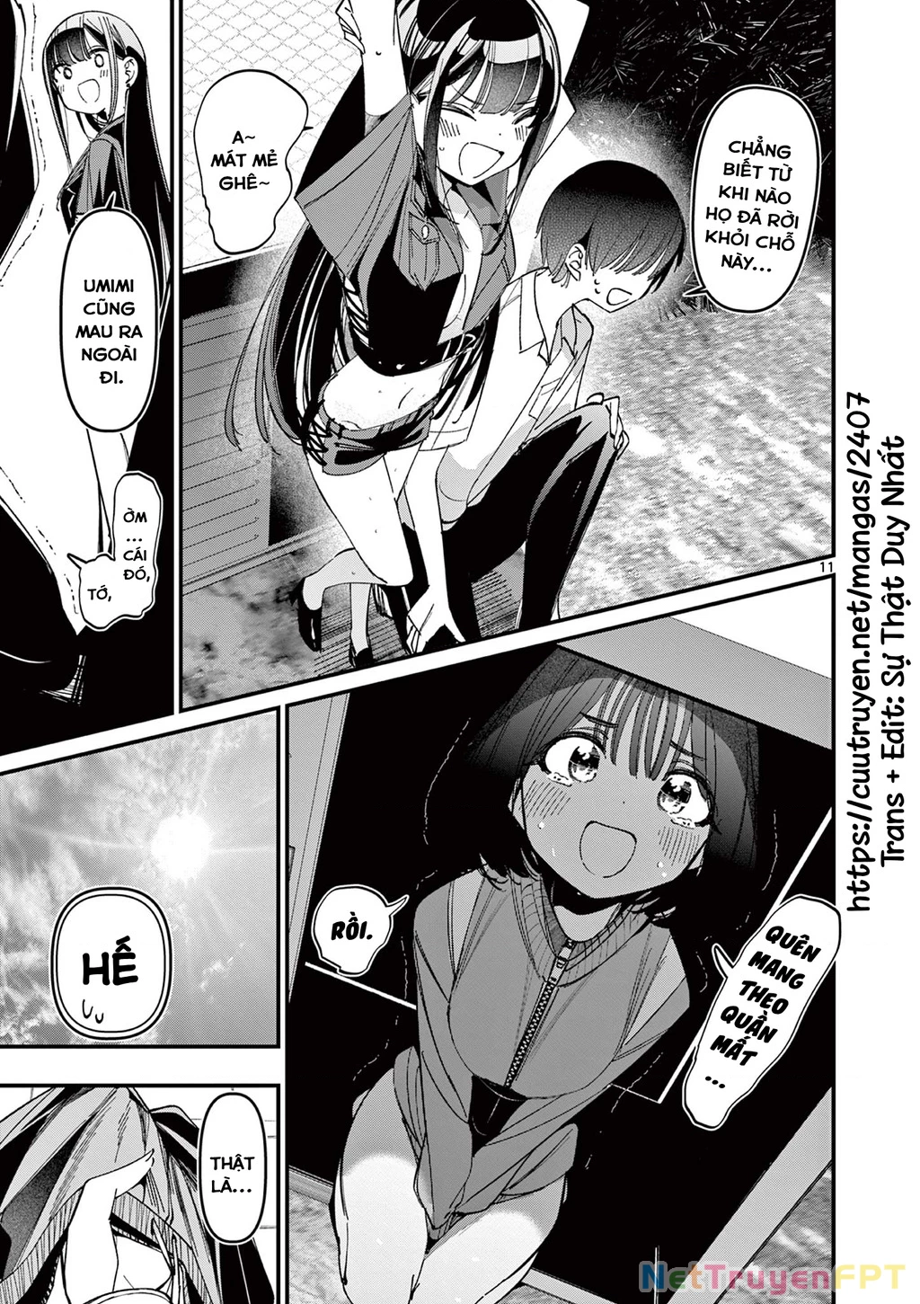 Bạn Gái Người Ta Chapter 49 - Trang 2