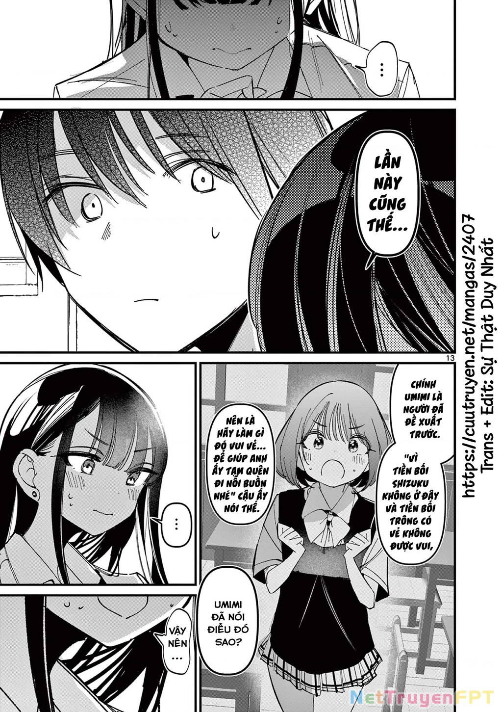 Bạn Gái Người Ta Chapter 49 - Trang 2