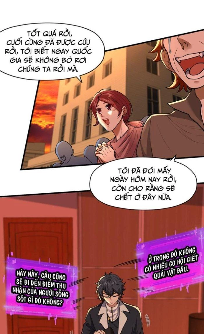 Ta Tại Tận Thế Điên Cuồng Trảm Thần Chapter 4 - Trang 2