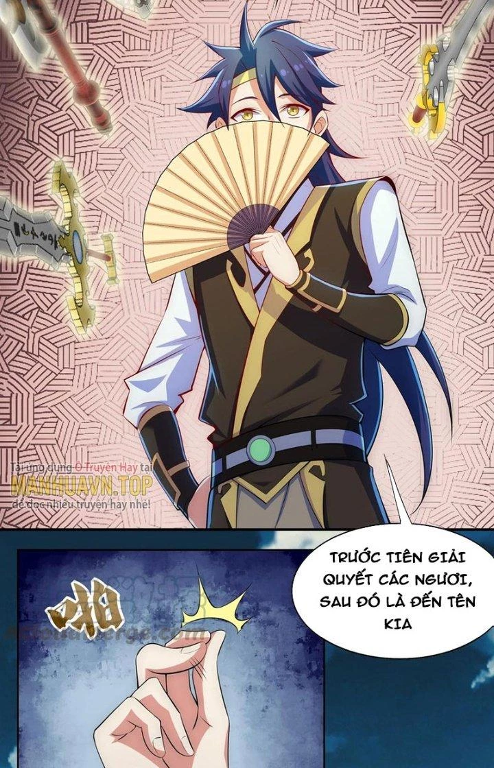 Tối Cường Ma Tôn Về Hưu Đi Cua Nữ Chính Chapter 33 - Next Chapter 34