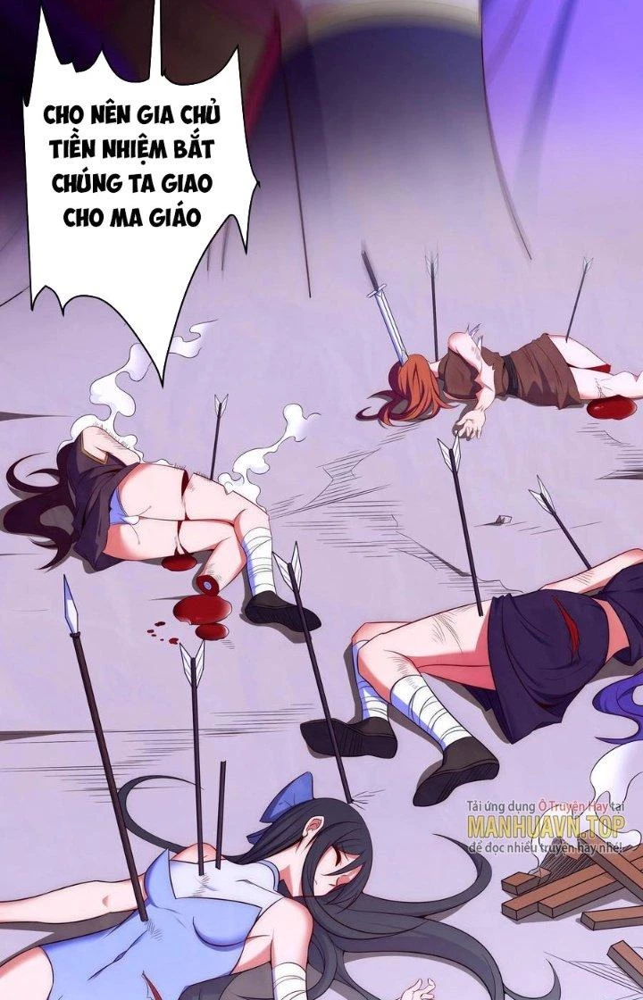 Tối Cường Ma Tôn Về Hưu Đi Cua Nữ Chính Chapter 40 - Trang 2