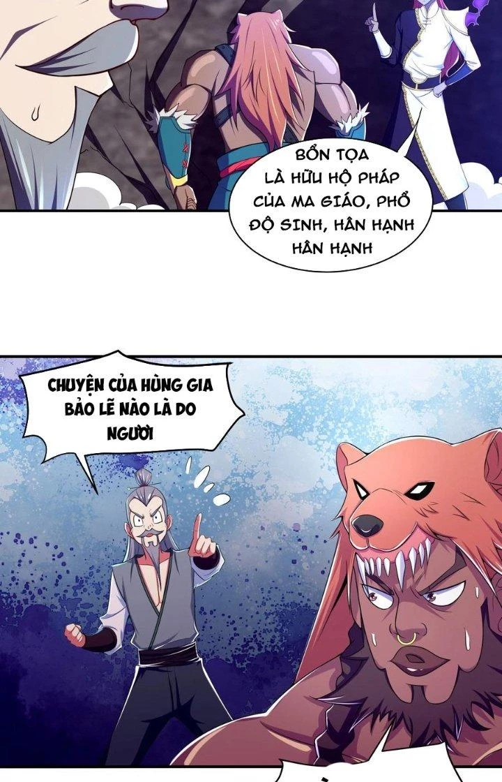 Tối Cường Ma Tôn Về Hưu Đi Cua Nữ Chính Chapter 40 - Trang 2