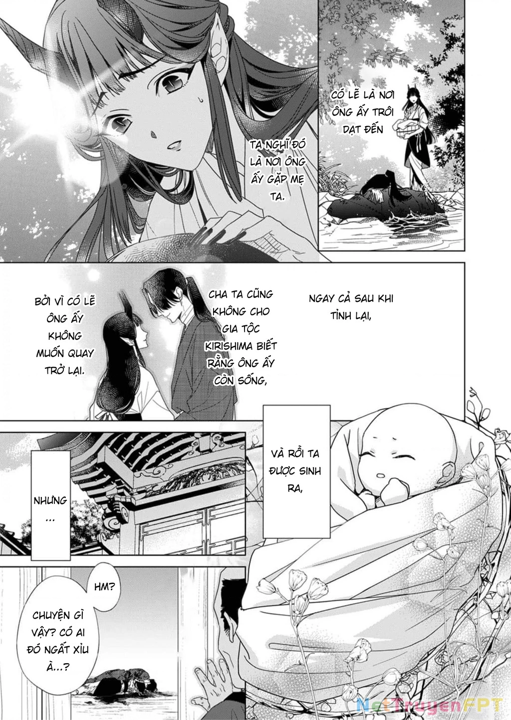 Kokuyou No Hanayome Chapter 4 - Trang 3