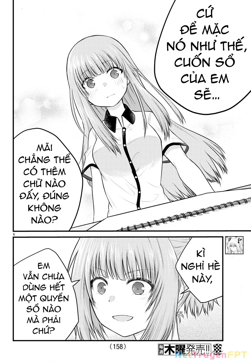 Cô bạn bị mất đi giọng nói luôn nghĩ rằng "Cậu ấy dịu dàng thật đấy" Chapter 21 - Trang 2