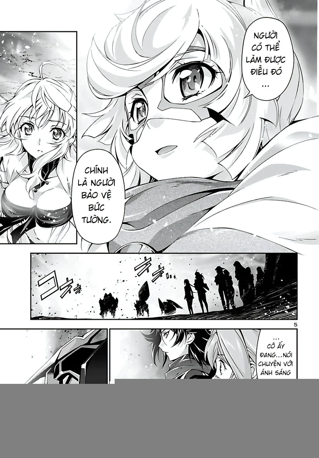 Jinrouki Winvurga Chapter 22 - Trang 3
