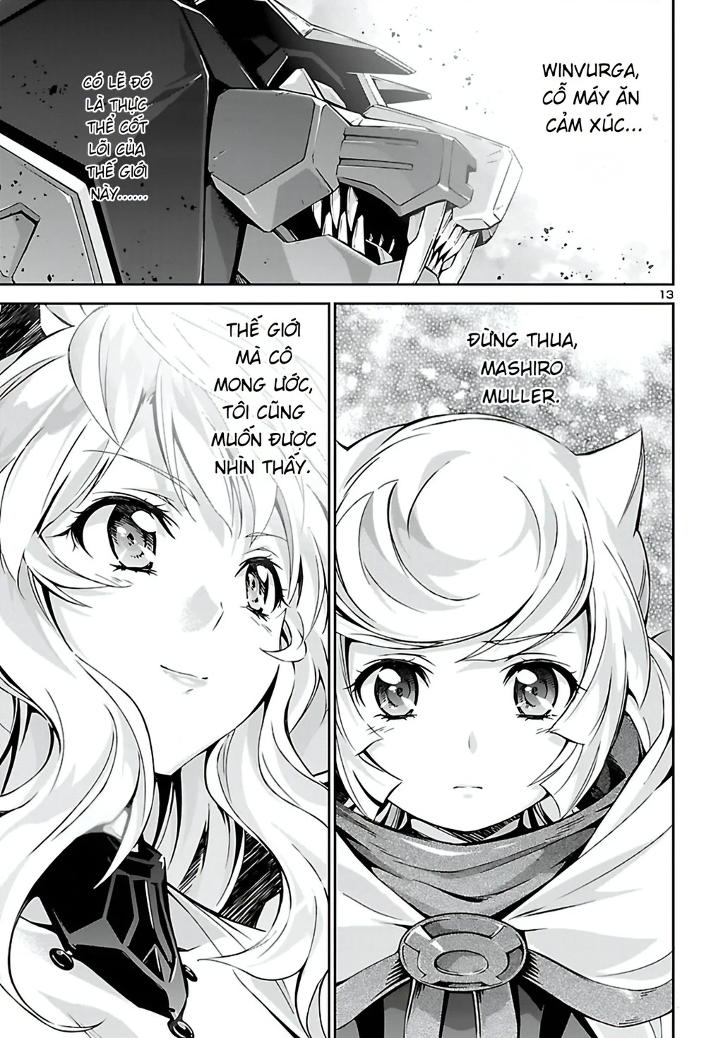 Jinrouki Winvurga Chapter 22 - Trang 3
