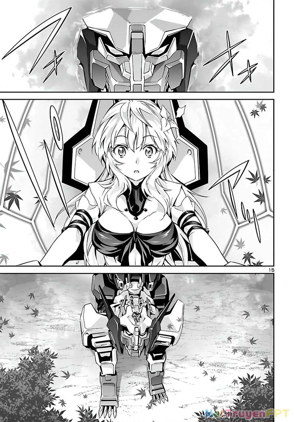 Jinrouki Winvurga Chapter 22 - Trang 3