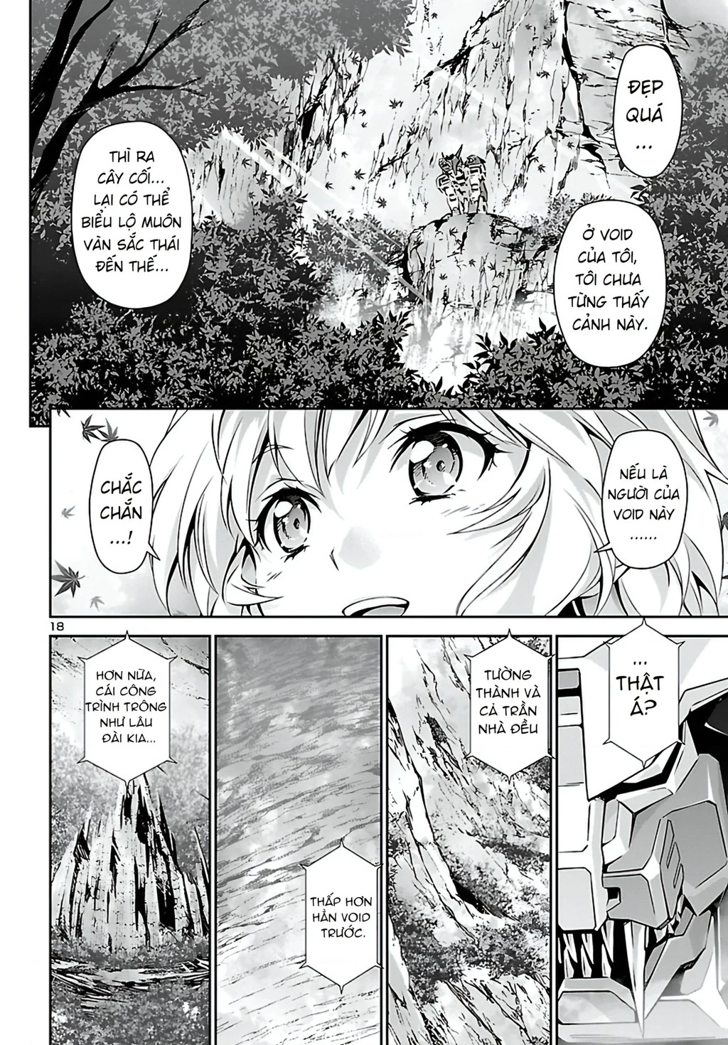 Jinrouki Winvurga Chapter 22 - Trang 3