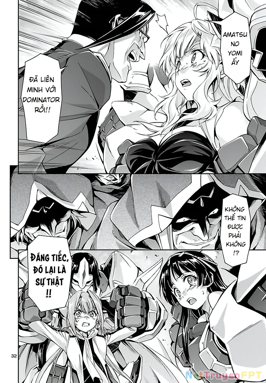 Jinrouki Winvurga Chapter 22 - Trang 3