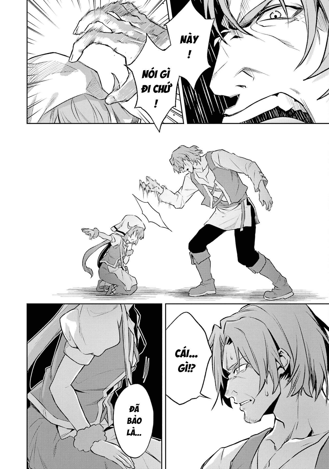Chuyển Sinh Làm Boss Trung Cấp Chapter 14 - Trang 3