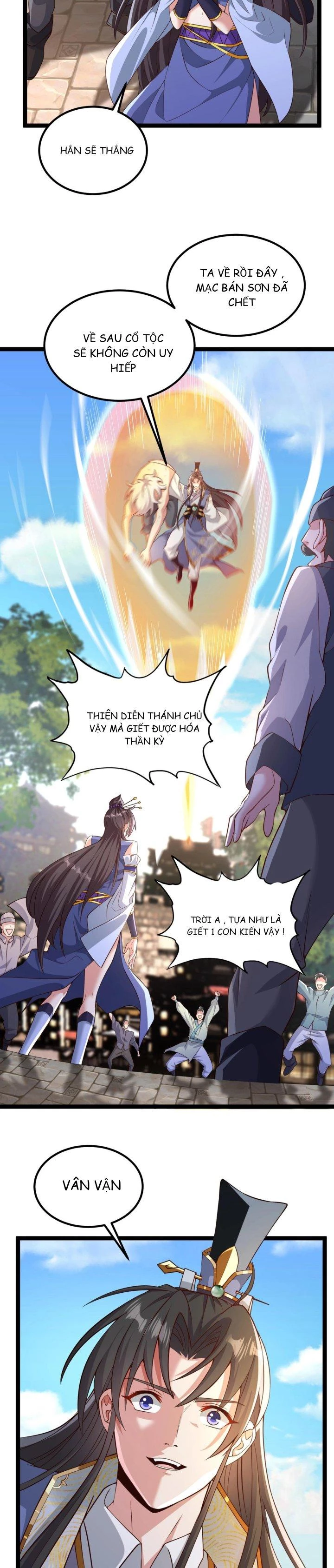 Thánh Địa Muốn Phá Sản, Ta Tạo Ra Điện Thoại Di Động! Chapter 14 - Trang 2