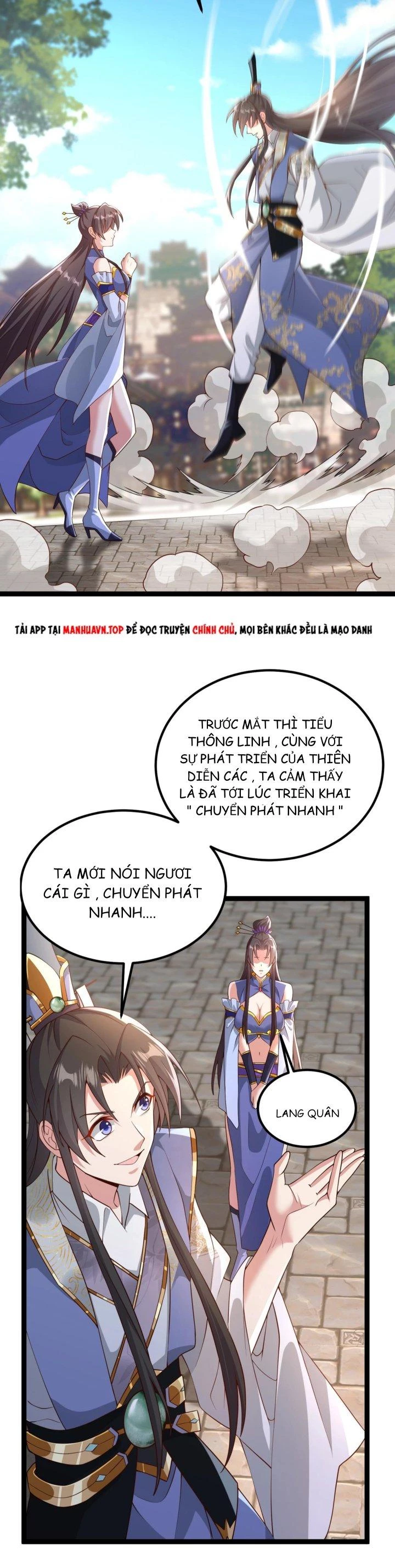 Thánh Địa Muốn Phá Sản, Ta Tạo Ra Điện Thoại Di Động! Chapter 14 - Trang 2