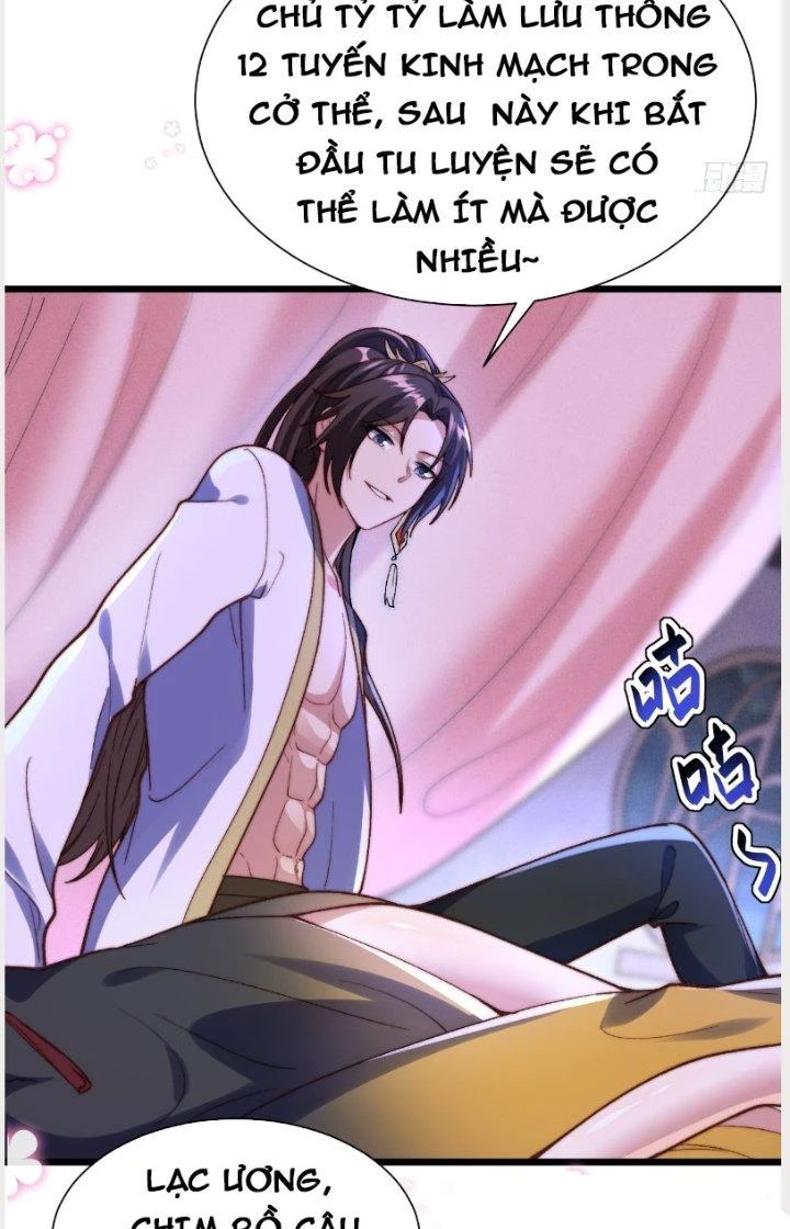 Lô Đỉnh Độc Quyền Của Các Nữ Đế Tương Lai Chapter 18 - Trang 3