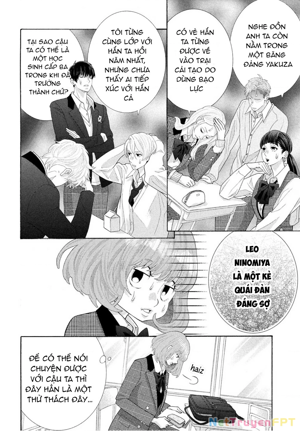 Lightning and Romance Chapter 1 - Trang 2