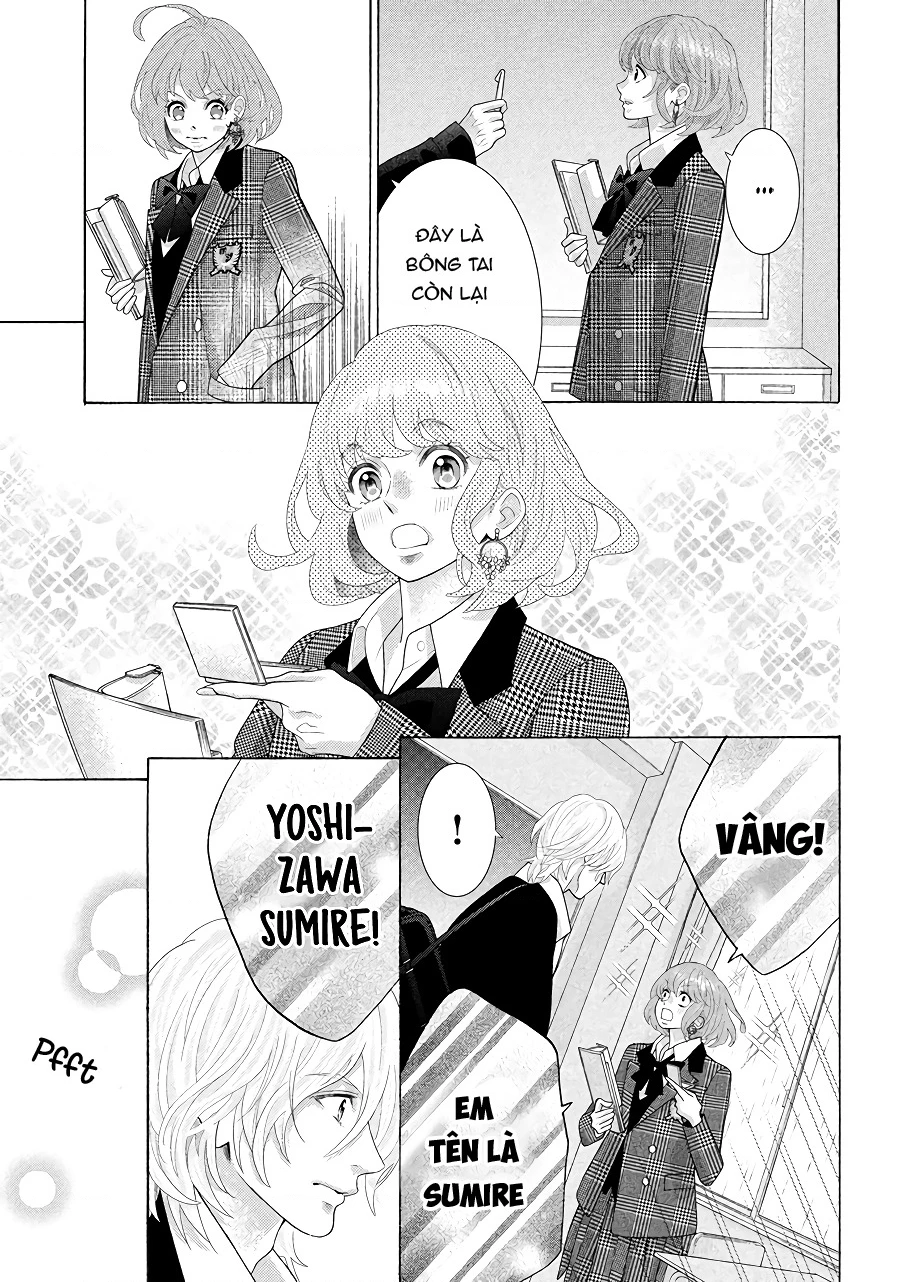 Lightning and Romance Chapter 1.5 - Trang 2