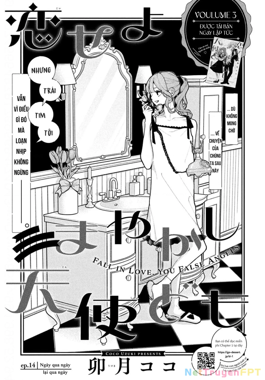 Yêu Nhau Đi, Hỡi Những Thiên Thần Dối Trá Chapter 14 - Trang 2