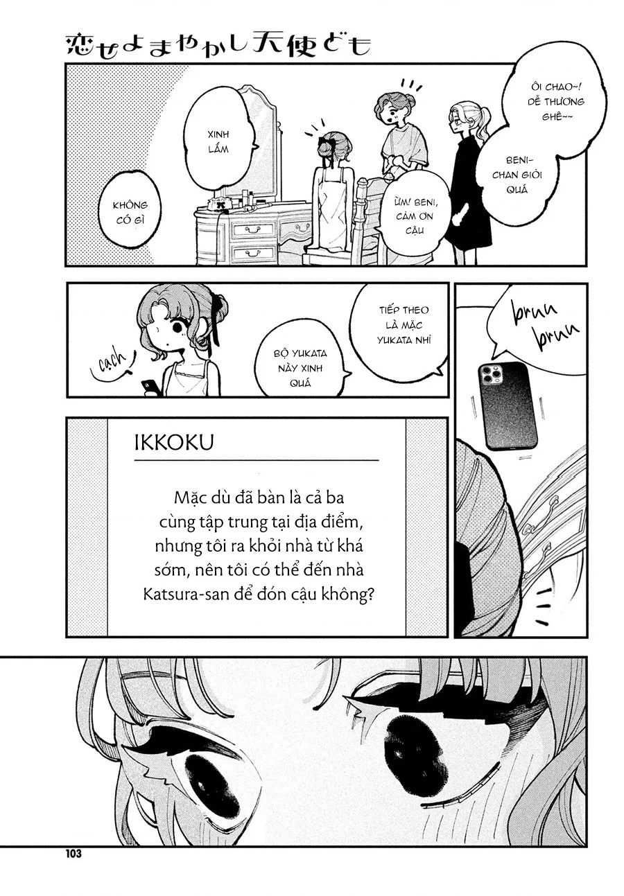 Yêu Nhau Đi, Hỡi Những Thiên Thần Dối Trá Chapter 14 - Trang 2