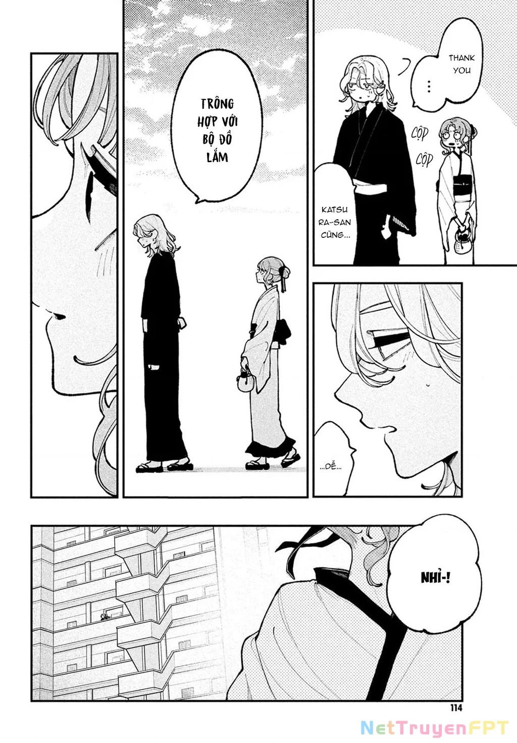 Yêu Nhau Đi, Hỡi Những Thiên Thần Dối Trá Chapter 14 - Trang 2