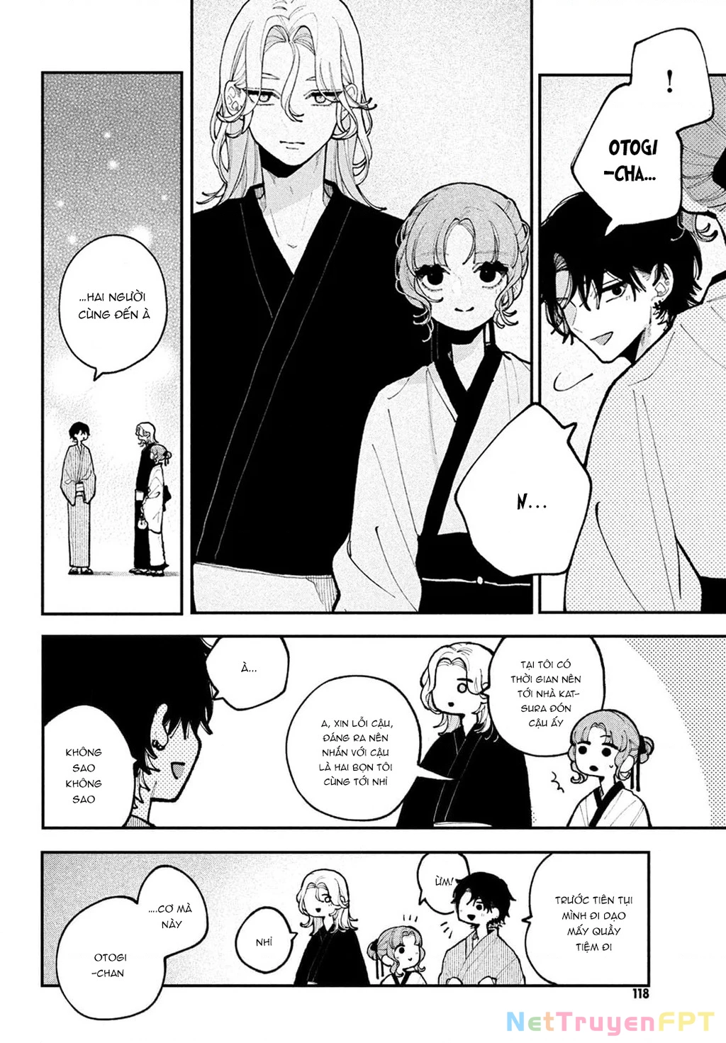 Yêu Nhau Đi, Hỡi Những Thiên Thần Dối Trá Chapter 14 - Trang 2