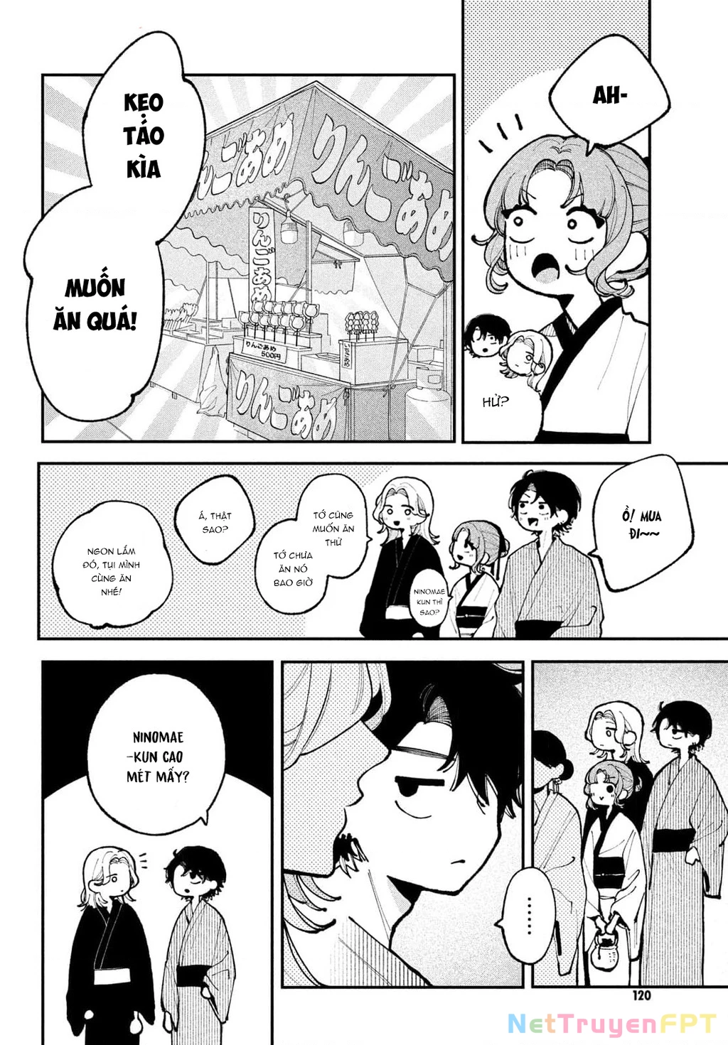 Yêu Nhau Đi, Hỡi Những Thiên Thần Dối Trá Chapter 14 - Trang 2