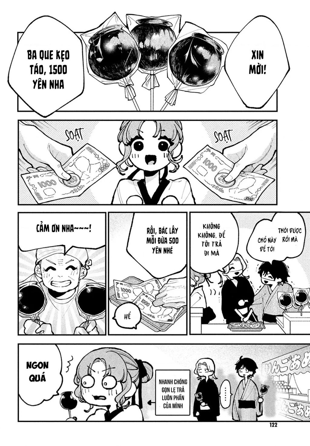 Yêu Nhau Đi, Hỡi Những Thiên Thần Dối Trá Chapter 14 - Trang 2