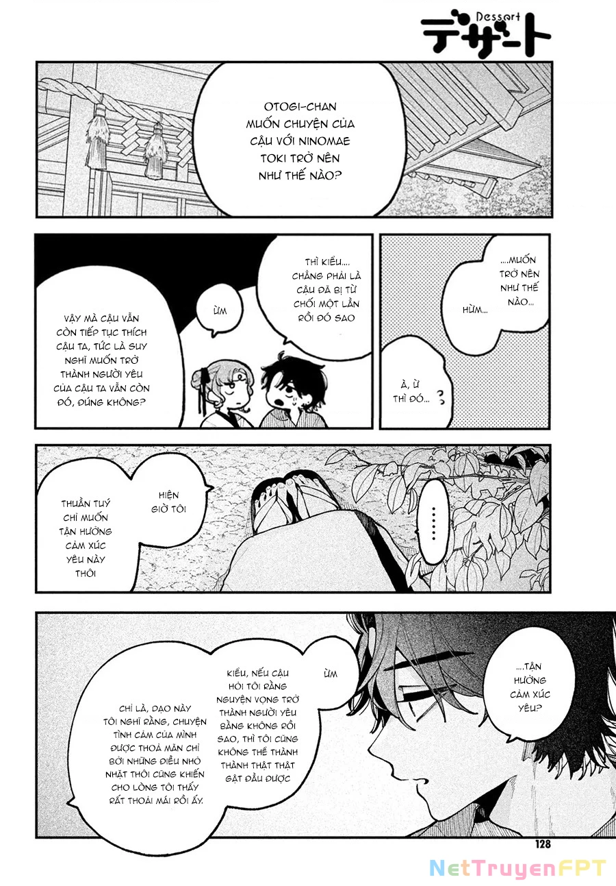 Yêu Nhau Đi, Hỡi Những Thiên Thần Dối Trá Chapter 14 - Trang 2