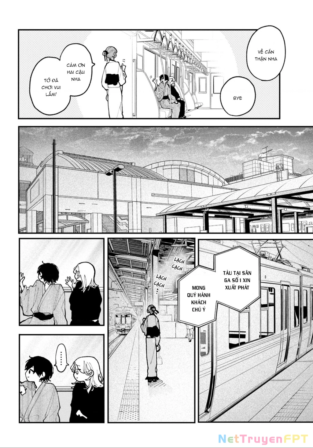 Yêu Nhau Đi, Hỡi Những Thiên Thần Dối Trá Chapter 15 - Trang 2