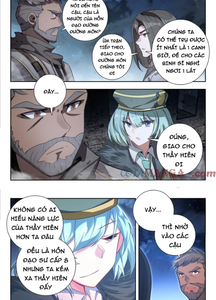 Đấu La Đại Lục 2 Chapter 446 - Trang 2