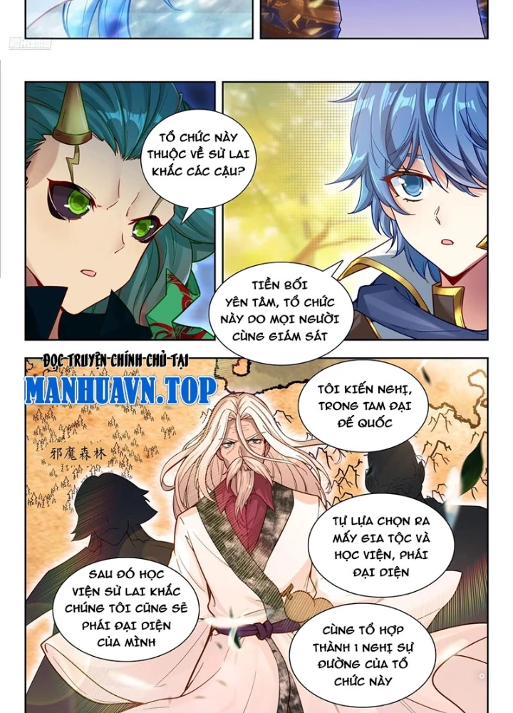 Đấu La Đại Lục 2 Chapter 460 - Trang 2