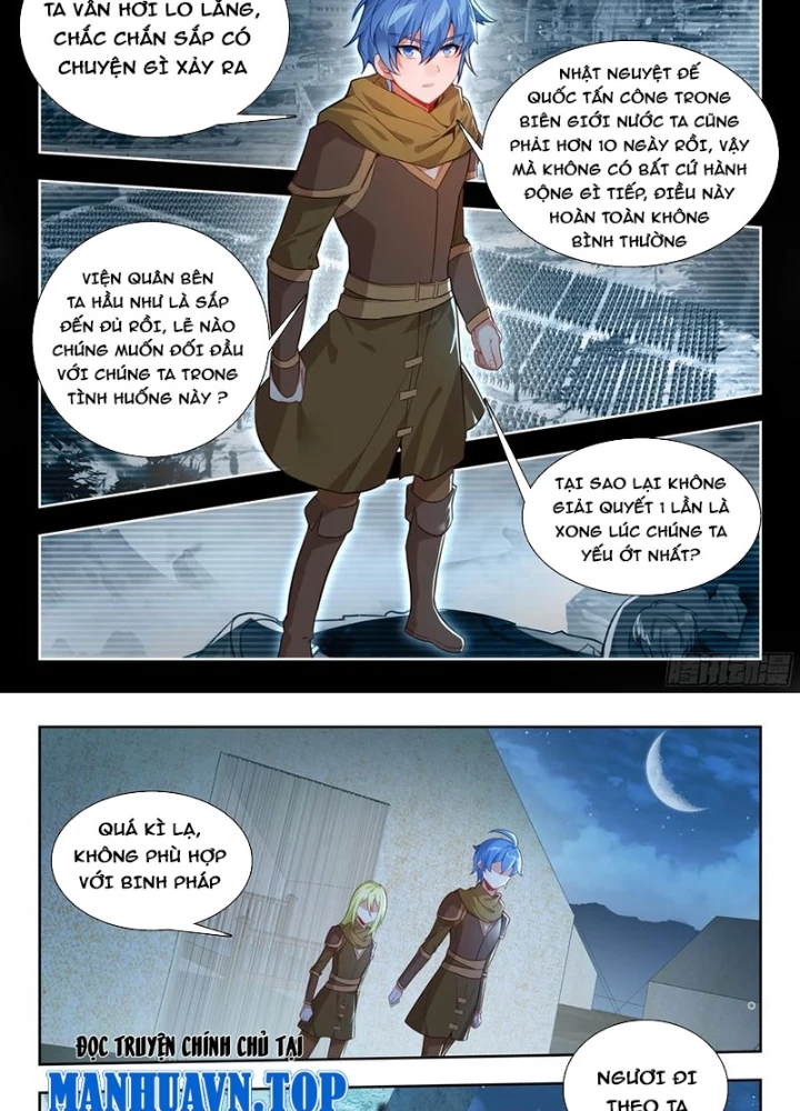 Đấu La Đại Lục 2 Chapter 485 - Trang 2